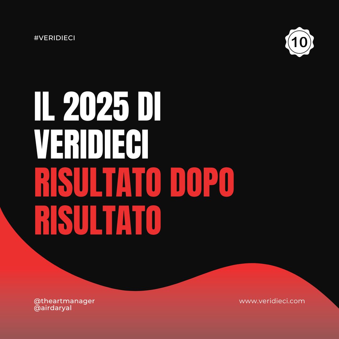 Il racconto Instagram di Veridieci